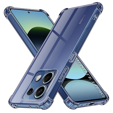 TPU gel maskica Techsuit "Shockproof" za Xiaomi Redmi Note 14S - smoke black