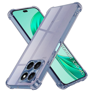 TPU gel maskica Techsuit "Shockproof" za Honor X8b 4G - smoke black