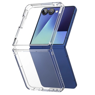 Maska Ringke "Fusion" za Samsung Galaxy Z Flip7 - clear