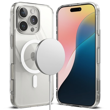 Maska Ringke "Fusion Magnetic" za iPhone 16 Pro Max - clear