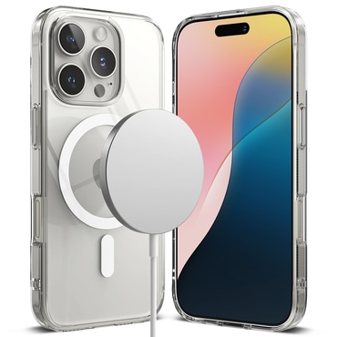 Maska Ringke "Fusion Magnetic" za iPhone 16 Pro - clear