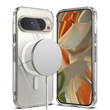 Maska Ringke "Fusion Magnetic" za Google Pixel 9 Pro XL - clear