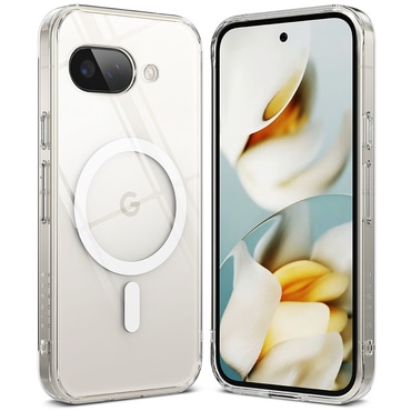 Maska Ringke "Fusion Magnetic" za Google Pixel 9a - clear