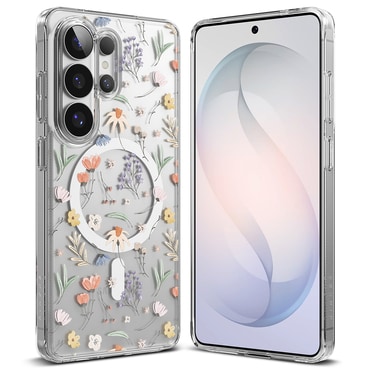 Maska Ringke "Fusion Magnetic" za Samsung Galaxy S26 Ultra - dry flowers