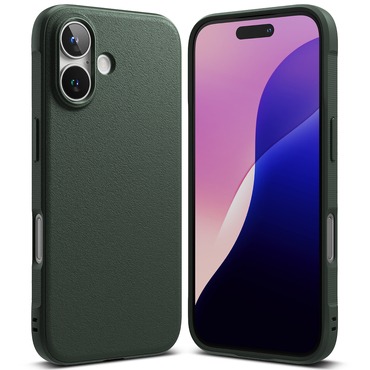 Maska Ringke "Onyx" za iPhone 16 - dark green