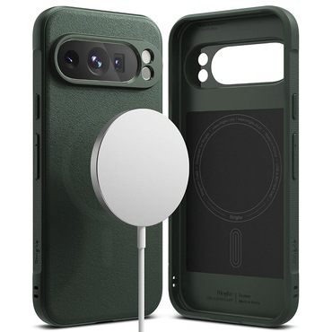 Maska Ringke "Onyx Magnetic" za Google Pixel 9 Pro - dark green