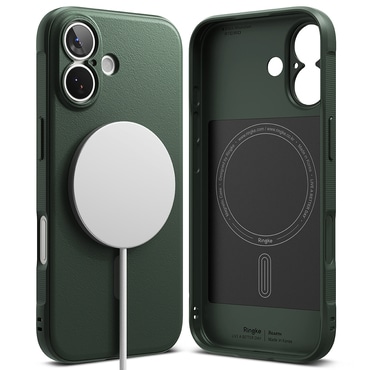 Maska Ringke "Onyx Magnetic" za iPhone 17 - dark green