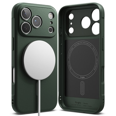 Maska Ringke "Onyx Magnetic" za iPhone 17 Pro Max - dark green