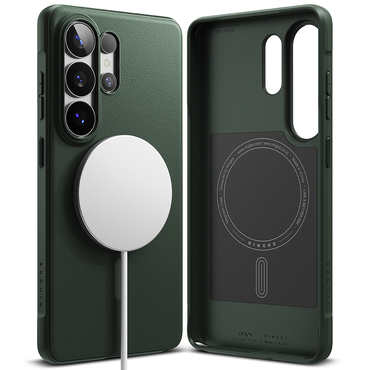 Maska Ringke "Onyx Magnetic" za Samsung Galaxy S26 Ultra - dark green