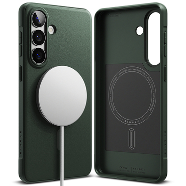 Maska Ringke "Onyx Magnetic" za Samsung Galaxy S26 Plus - dark green