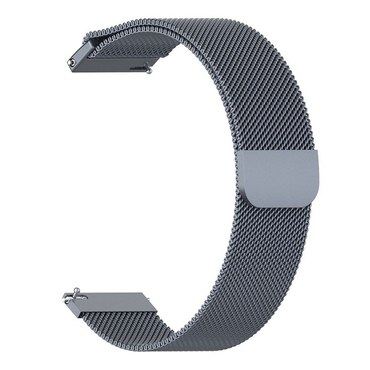 Univerzalni metalni remen Techsuit "W009" 18mm za pametne satove - plav