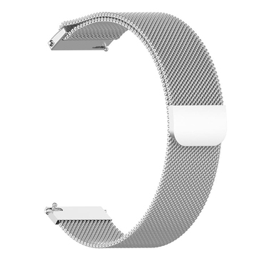 Univerzalni metalni remen Techsuit "W009" 18mm za pametne satove - srebrni
