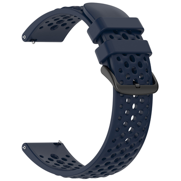 Univerzalni remen Techsuit "W083" 22mm za pametne satove - tamnoplava