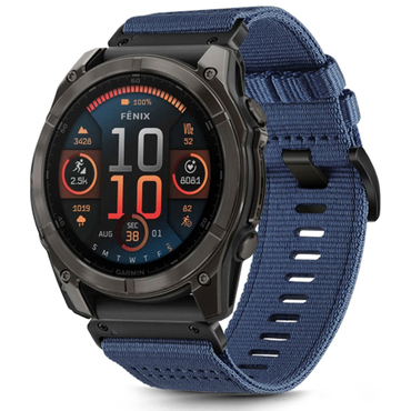 Univerzalni remen Techsuit "W070" 22mm za pametne satove - plav