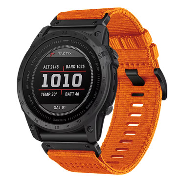 Univerzalni remen Techsuit QuickFit "W070" 22mm za pametne satove - narančast