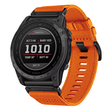 Univerzalni remen Techsuit "W070" 22mm za pametne satove - narančast
