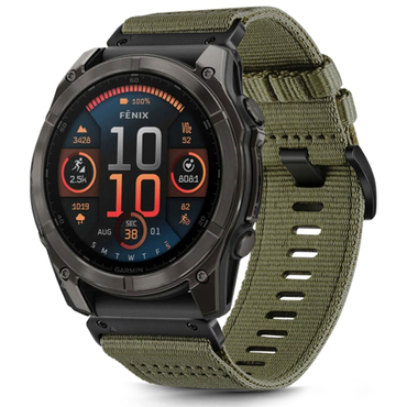 Univerzalni remen Techsuit "W070" 22mm za pametne satove - zelen