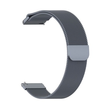 Univerzalni metalni remen Techsuit "W009" 20mm za pametne satove - plav