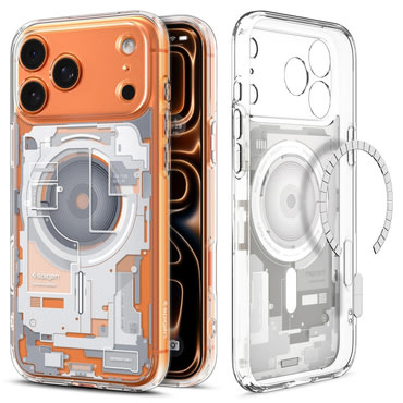 Maska Spigen "Ultra Hybrid Mag" za iPhone 17 Pro - zero one zero one white
