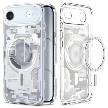 Maska Spigen "Ultra Hybrid Mag" za iPhone Air - zero one zero one white