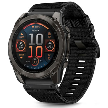 Univerzalni remen Techsuit "W070" 26mm za pametne satove - crn