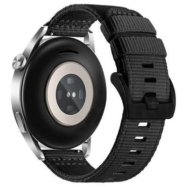 Univerzalni remen Techsuit "W070" 22mm za pametne satove - crn