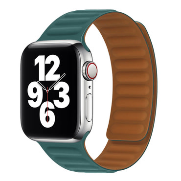 Silikonski remen Techsuit "W035" za Apple Watch (42mm / 44mm / 45mm / 46mm / 49mm) - tirkizna