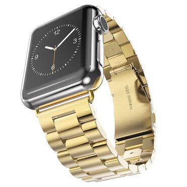 Čelični remen Techsuit "W036" za Apple Watch (42 / 44 / 45 / 46 / 49mm) - zlatni