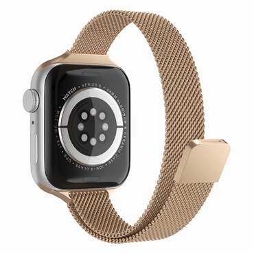 Čelični remen Techsuit "W034" za Apple Watch (38 / 40 / 41 / 42mm) - zlatni
