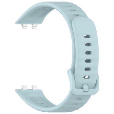 Silikonski remen Techsuit "W082" za Huawei Band 11 / Band 11 Pro - svijetlo plavi