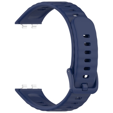 Silikonska narukvica Techsuit "W082" za Huawei Band 11 / Band 11 Pro - mornarsko plavi