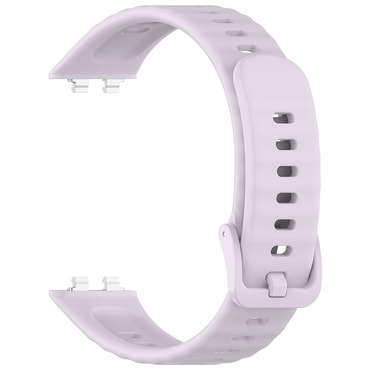 Silikonski remen Techsuit "W082" za Huawei Band 11 / Band 11 Pro - siva
