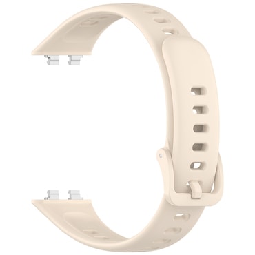 Silikonska narukvica Techsuit "W082" za Huawei Band 11 / Band 11 Pro - bež