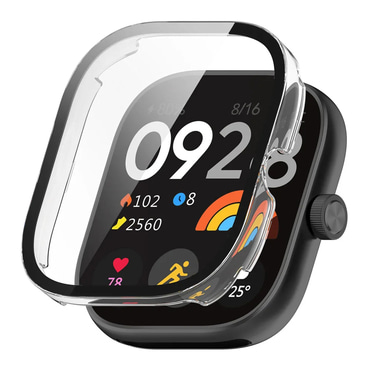 Maskica sa zaštitom zaslona Techsuit "Defense360 Pro" za Xiaomi Redmi Watch 4 - proziran