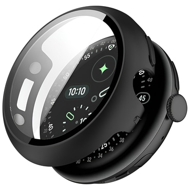 Maskica sa zaštitom zaslona Techsuit "Defense360 Pro" za Google Pixel Watch 4 45mm - crn