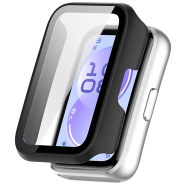Maskica sa zaštitom zaslona Techsuit "Defense360 Pro" za Huawei Band 11 - crn