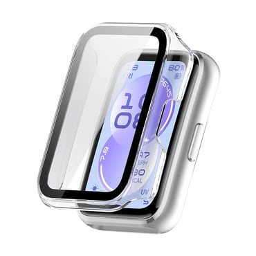 Maskica sa zaštitom zaslona Techsuit "Defense360 Pro" za Huawei Band 11 - proziran