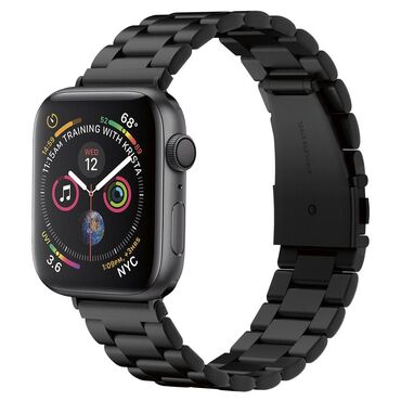 Metalni remen Spigen "Modern Fit" za Apple Watch (42 / 44 / 45 / 46 / 49mm) - black