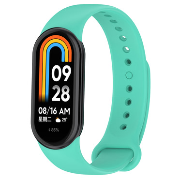 Silikonski remen Techsuit "W014" za Xiaomi Mi Band 8 / 8 NFC / 9 / 9 NFC / Smart Band 10 - mint zelena