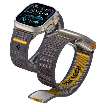 Remen Spigen "Athlex Air" za Apple Watch (44 / 45 / 46 / 49mm) - active gray