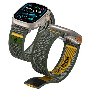 Remen Spigen "Athlex Air" za Apple Watch (44 / 45 / 46 / 49mm) - active green