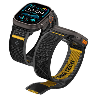 Remen Spigen "Athlex Air" za Apple Watch (44 / 45 / 46 / 49mm) - active black
