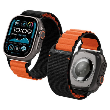 Remen Spigen "WBF1" za Apple Watch (44 / 45 / 46 / 49mm) - orange