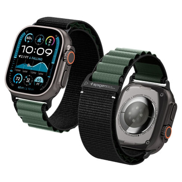 Remen Spigen "WBF1" za Apple Watch (44 / 45 / 46 / 49mm) - green