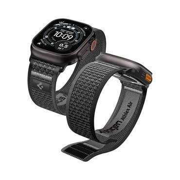 Remen Spigen "Athlex Air 2" za Apple Watch (44 / 45 / 46 / 49mm) - active gray