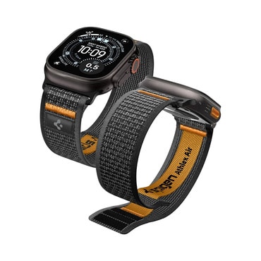 Remen Spigen "Athlex Air 2" za Apple Watch (44 / 45 / 46 / 49mm) - active orange