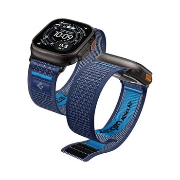 Remen Spigen "Athlex Air 2" za Apple Watch (44 / 45 / 46 / 49mm) - active navy