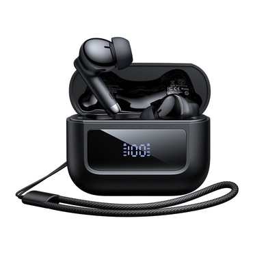 Bluetooth slušalice Mcdodo "B04 Series" BT 5.3 s IPX4, digitalnim prikazom i vrpcom - black