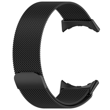 Silikonski remen Techsuit "W009" za Google Pixel Watch 4 45mm - crni
