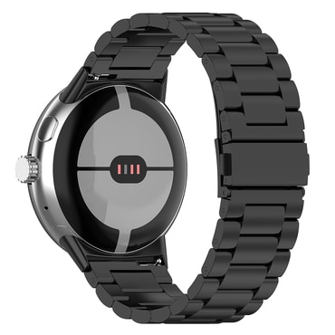 Metalni remen Techsuit "W010" za Google Pixel Watch 4 45mm - crni